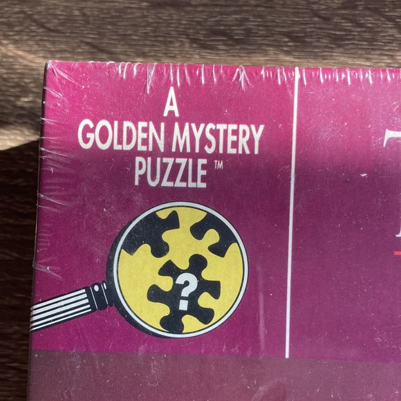 NEW! VTG 1991 500pc Till Death Do Us Part WEDDING MURDER GOLDEN MYSTERY PUZZLE - Picture 7 of 8